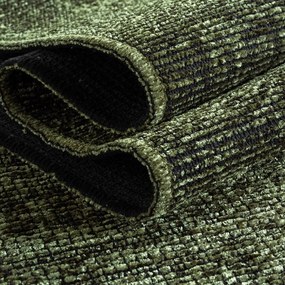 Зелен килим подходящ за пране 140x200 cm Space 1900 – Ayyildiz Carpets