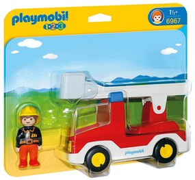 Playmobil - Пожарникарски камион със стълба