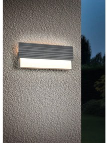 Външно осветително тяло (височина 17 cm) Mariza – Trio