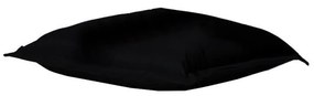 Възглавница за под 70x70 см черен