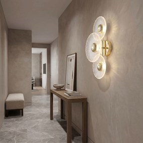 СТЕНЕН LED АПЛИК SWE072-W GOLD