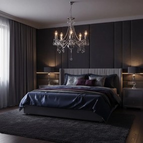 ЛАМПА EBT014-5CP CHROME