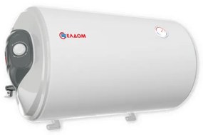 Бойлер Eldom WH08046L, 3000W, 80 Л, Клас D, Потопяем тръбен нагревател, Бял