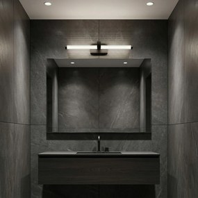 Stenen LED aplik za banya APP1887-1W 40cm BLACK