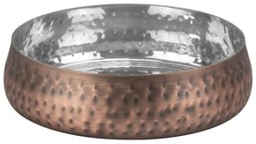 Horecano - Купа с релеф и медно покритие Ø13xh3.25cm 250ml ANTIQUE-RUSTIC-(SG-86121)