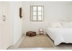 Ръчно изработен вълнен килим подходящ за пране в цвят каки 80x140 cm Unexpected Wool – Lorena Canals