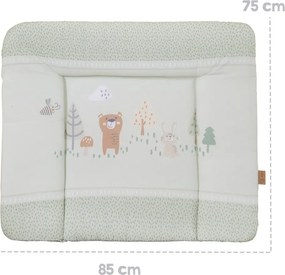 Постелка за преобуване 75x85 cm Woodland Buddies – Roba