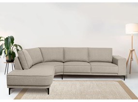 Бежов ъглов диван (ляв ъгъл) Copenhagen – Scandic