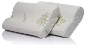 Комплект анатомични възглавници Medico Aloe Vera Ergonomic Plus