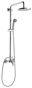JIKA H3352770040001 - Комплект за душ със смесител LYRA блестящ хром
