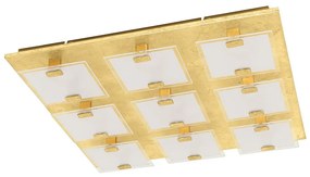 Eglo 97729 - LED Лампа за таван VICARO 1 9xLED/2,5W/230V