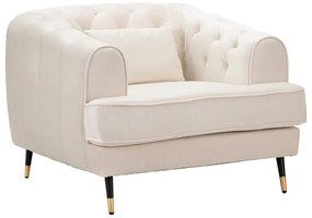 Кремав фотьойл Praga - Mauro Ferretti