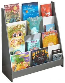 GINGER HOME Дървен органайзер/етажерка 4 нива WHITE/GREY