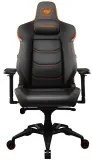 COUGAR Armor EVO, Gaming Chair, Integrated 4-way lumbar support, Magnetic neck pillow memory foam, Breathable PVC leather, Full steel frame for sturdy support, 4D adjustable armrest, 5-star base and extra-size wheels, Support up to 160kg