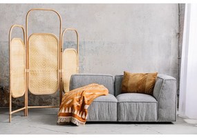 Светлосив диван с отворен модул, десен ъгъл Fairfield - Bonami Selection