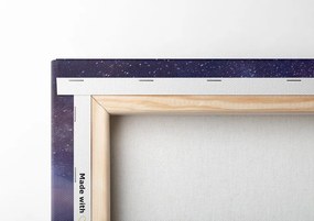 Картина на платно – Палатка под нощното небе