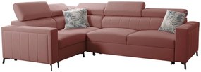 Ъглов диван Baltico II-Left-Roz