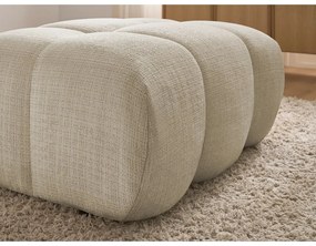 Бежова шенилова табуретка Ivane – Bobochic Paris