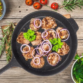 Тиган с незалепващо покритие ø 28 cm Grande – Orion