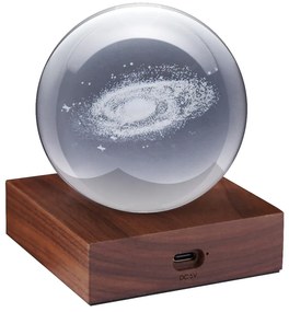 Тъмнокафява светлинна декорация с USB Amber – Gingko