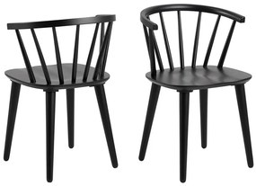 Трапезен стол RUBY 1 бр. черен