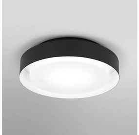 Osram - плафон ORBIS MADRID 2xE27/10W/230V диаметър 29 см черен