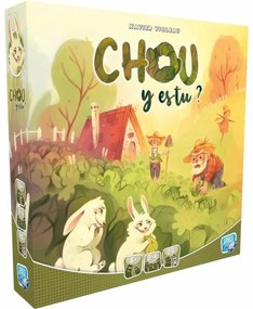 Настолна игра Asmodee Chou-y-es-tu? (FR)