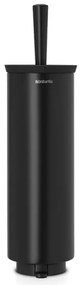 Четка за тоалетна Brabantia Profile 90300317, 43 см, Изцяло покрита четка, Възможност за стенен монтаж, Черен