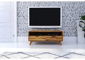 Масичка за телевизор от дъб 120x48 cm Greg - The Beds