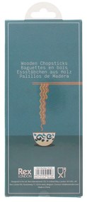 Дървени пръчици в комплект от 5 бр. в естествен цвят Japanese Heritage – Rex London