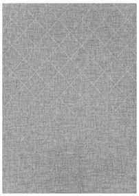 Сив външен килим 80x150 cm Zagora – Ayyildiz Carpets