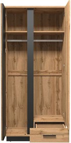 Гардероб Lamelo 2-врати