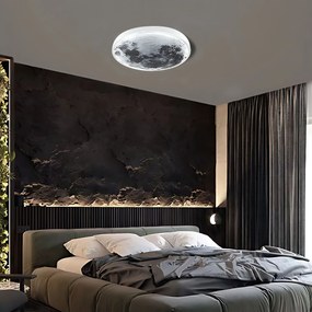 Плафон APP1806-CW Moon LED White