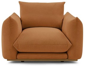 Оранжево кресло Ernest – Bobochic Paris