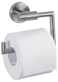 Матово сребро стенен държач за тоалетна хартия от неръждаема стомана Bosio – Wenko
