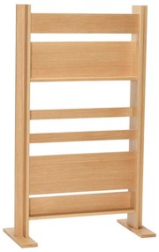 Параван от декор от дъб в естествен цвят Forma – Hübsch