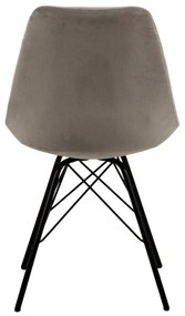 Бежов трапезен стол Eris - Actona