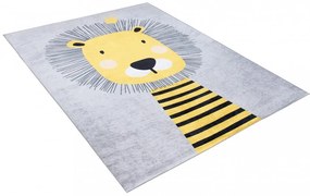 Детски килим със симпатичен мотив на лъвче Ширина: 140 см | Дължина: 200 см