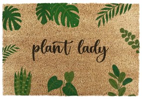 Изтривалка от кокосови влакна 40x60 cm Plant Lady – Artsy Doormats