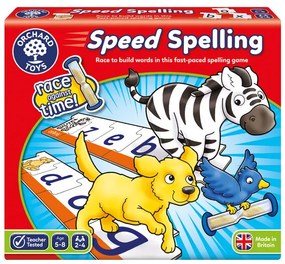 Детска образователна игра, Orchard Toys, Скоростен правопис