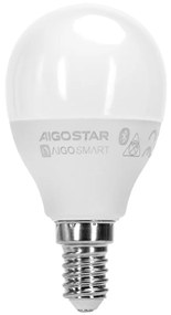 LED RGBW Крушка G45 E14/4,9W/230V 2700-6500K - Aigostar