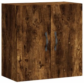 829961 vidaXL Стенен шкаф, опушен дъб, 60x31x60 см, инженерно дърво