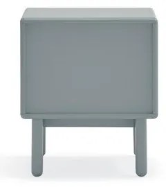 Синьо /сиво нощно шкафче Corvo – Teulat