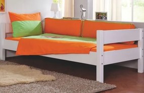 Комплект детски шапки с шапки-оранжеви