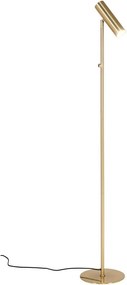 Подова лампа в златист цвят (височина 150 cm) Paris – House Nordic