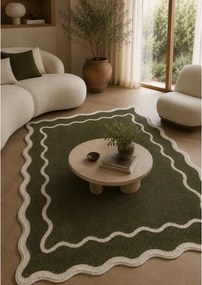 Тъмнозелен килим 160x230 cm Dolce – ESTE