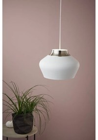 Бяло висящо осветително тяло Kom - Markslöjd