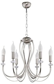 Jupiter 1616 - Полилей на верижка MELODY 6xE14/40W/230V