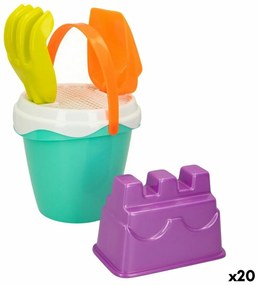 Комплект плажни играчки Colorbaby Ø 14 cm (20 броя)