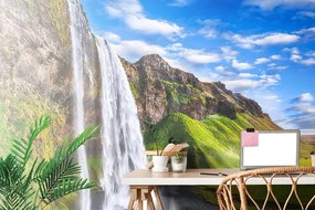 Фототапет – Водопад Селяландсфос